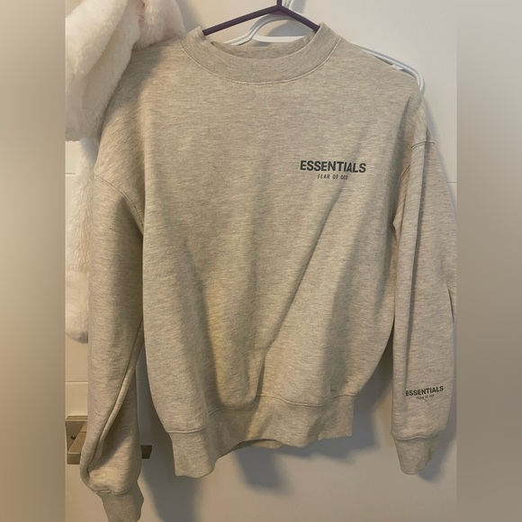 Essential kids pullover sweatshirt - Picture 2 of 4